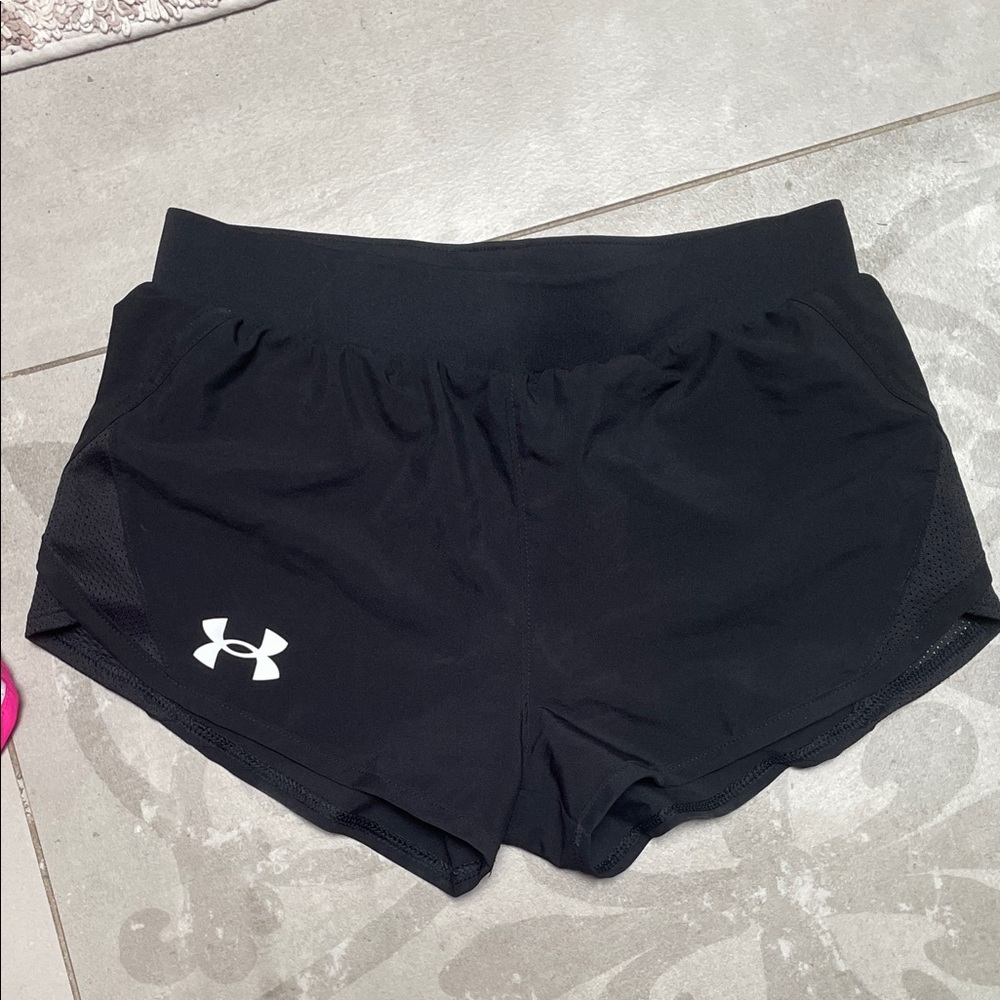 Under Armour Women's Black Athletic Shorts
